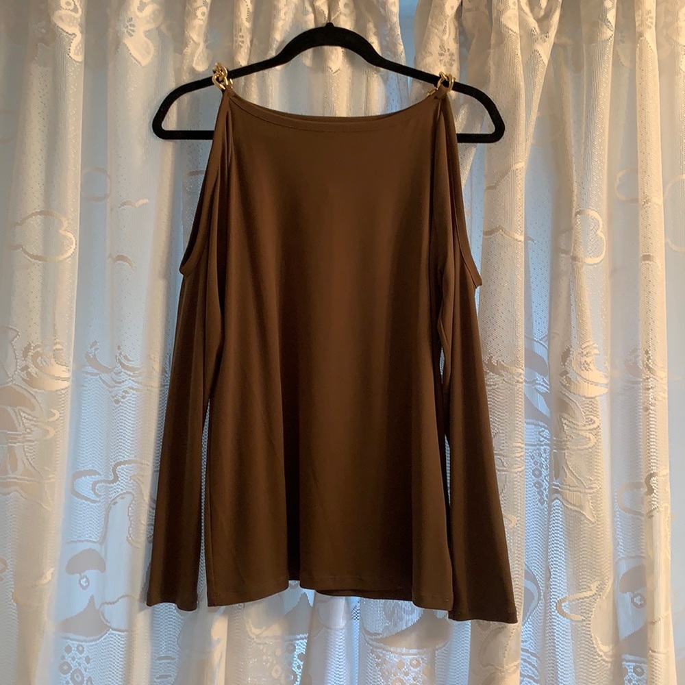 Michael Kors Long Sleeve Dress Shirt